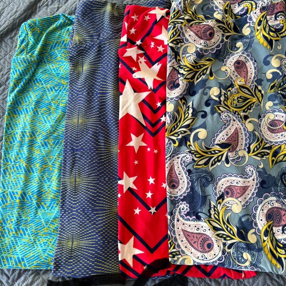 LuLaRoe Women's Leggings - Multicolor Patterns
